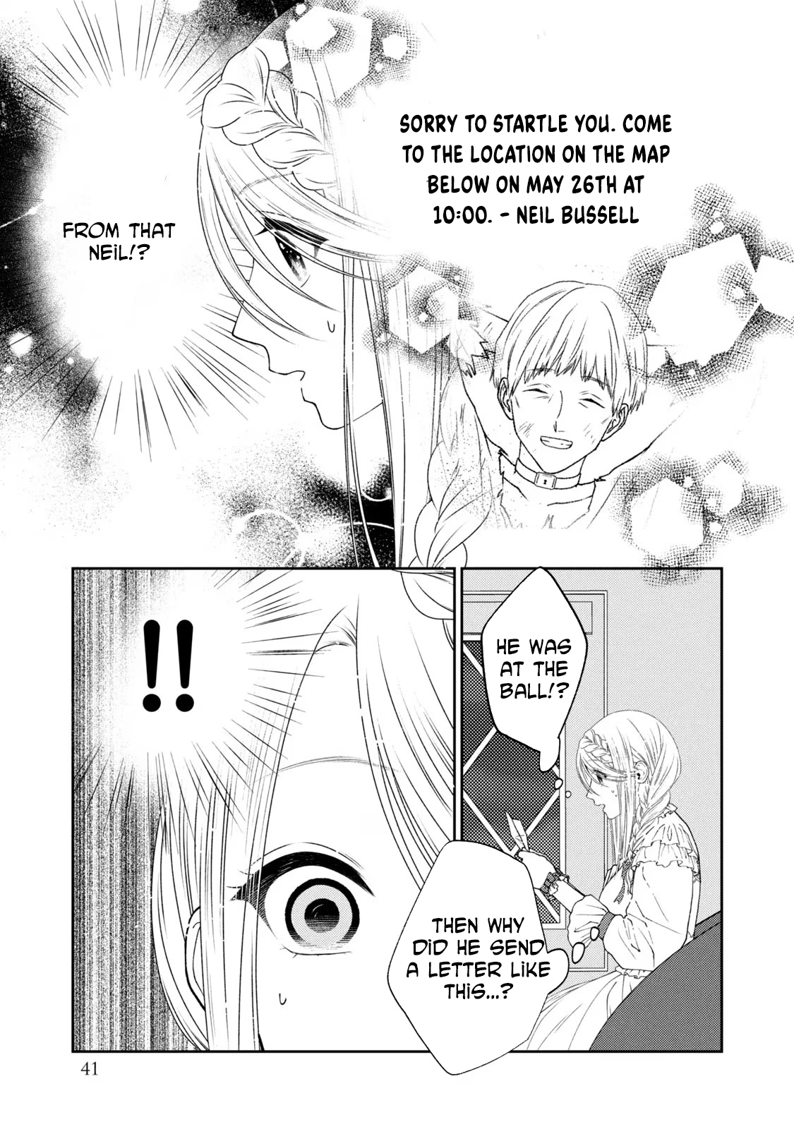 The Knight Who Dumped Me After My 10-Year Possession Keeps Begging Me Back Chapter 3 Page 37
